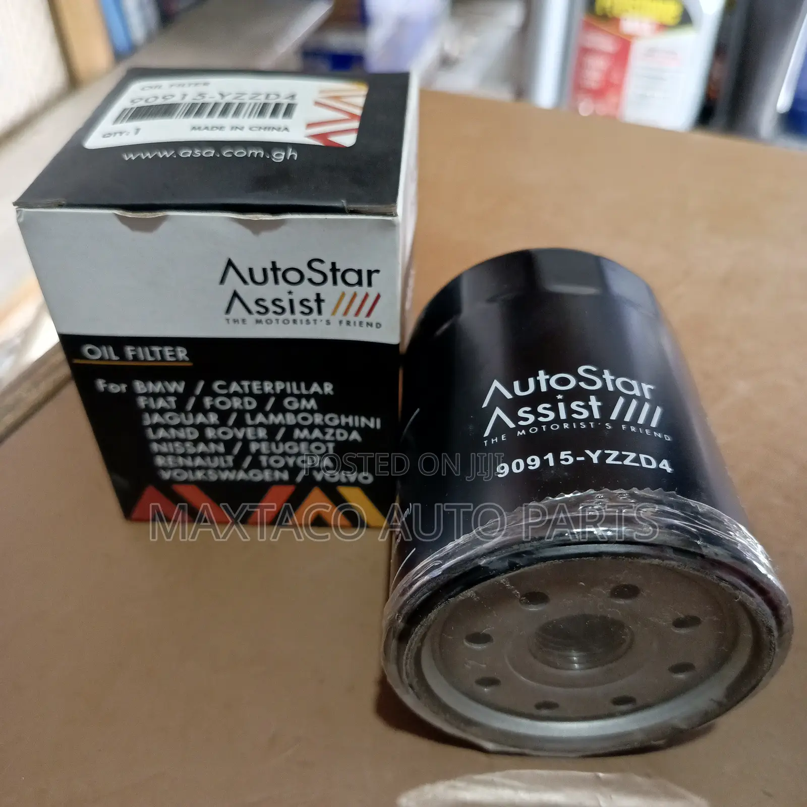 Autostar 90915-Yzzd4 Oil Filter for Toyota Camry 1995-2006