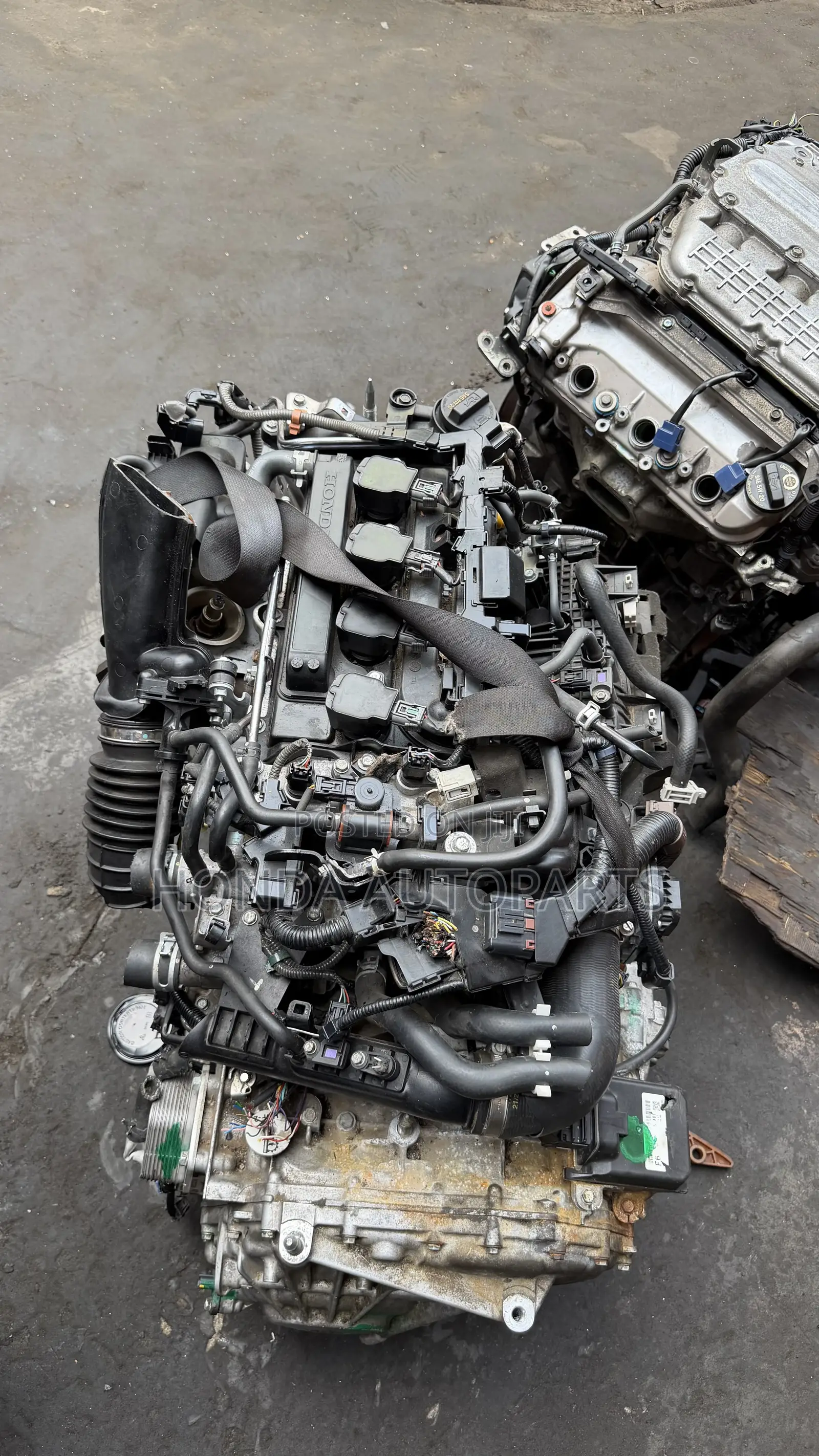 Honda Accord 2019,2020,2021 Engine.