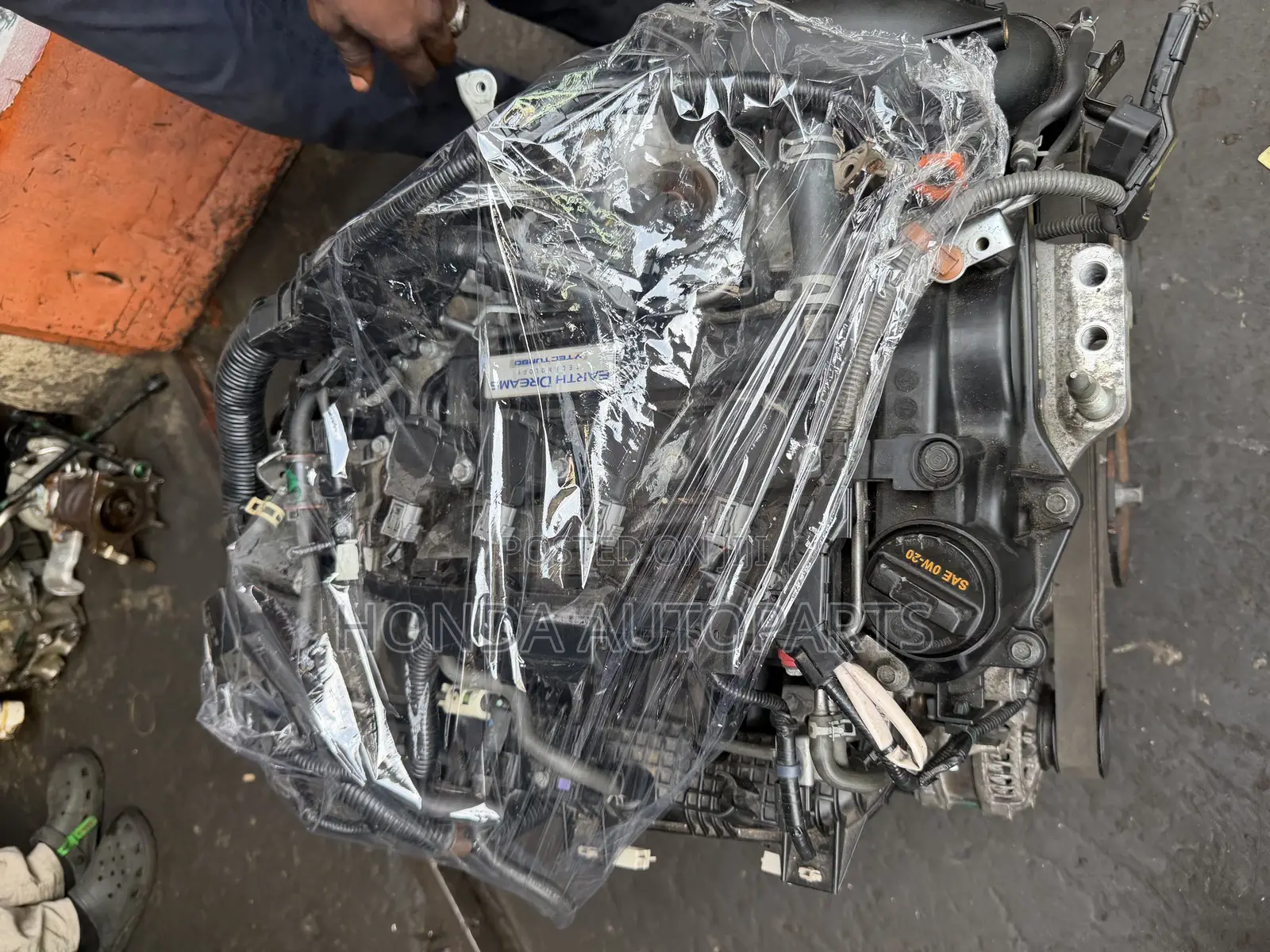 Honda Accord 2019,2020,2021 Engine.