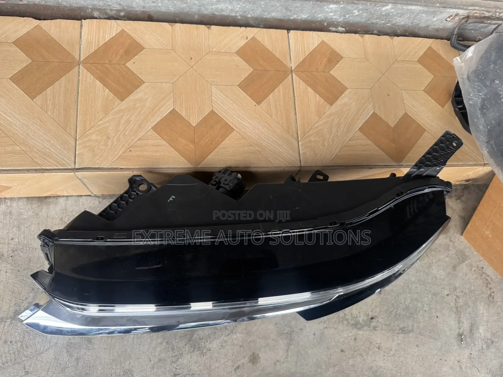Oem | 2023 - 2025 Honda Cr-v Full Led Headlight (Left/Driver)