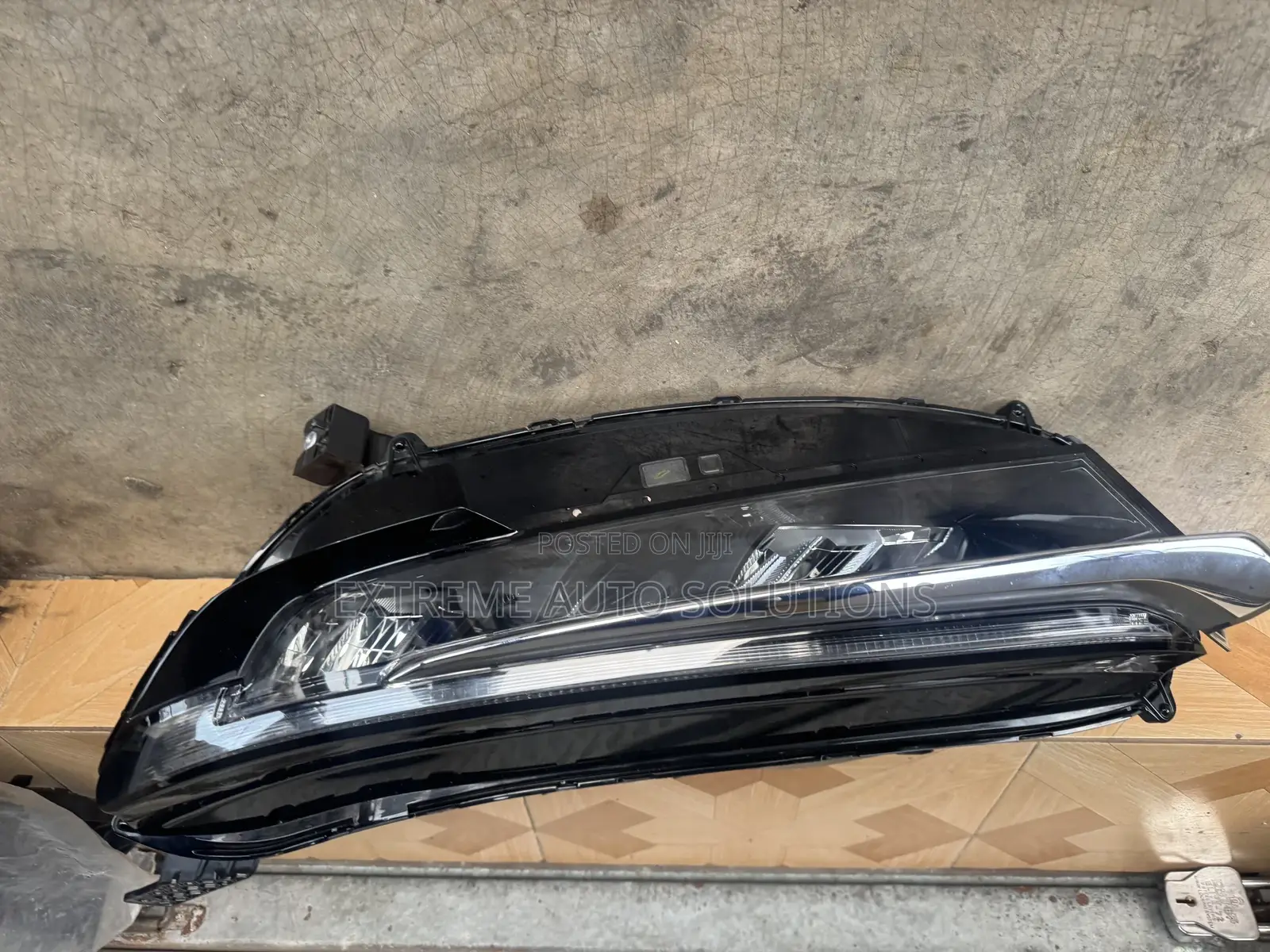 Oem | 2023 - 2025 Honda Cr-v Full Led Headlight (Left/Driver)