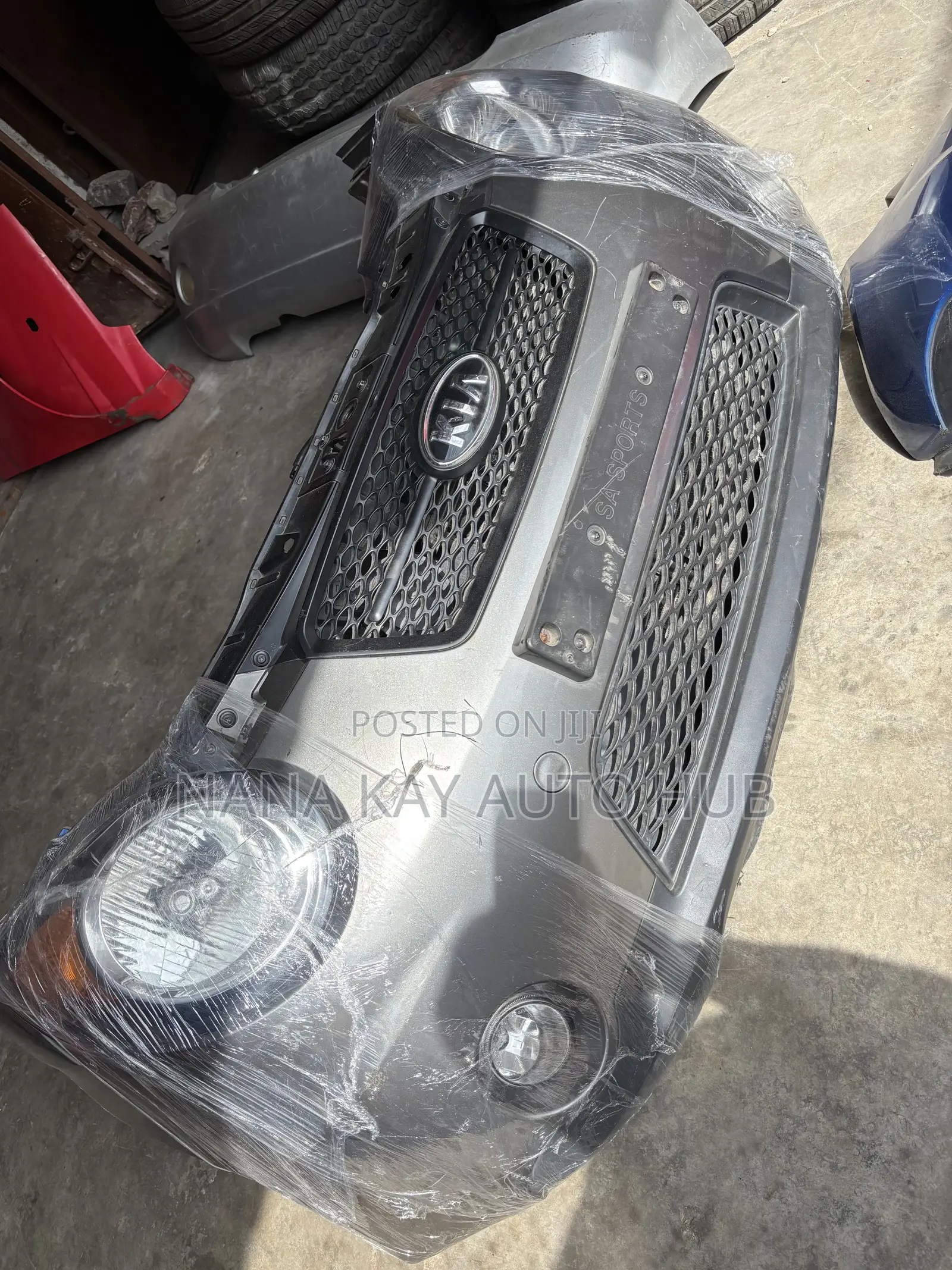 Kia Morning 2008-2010 Front Cut