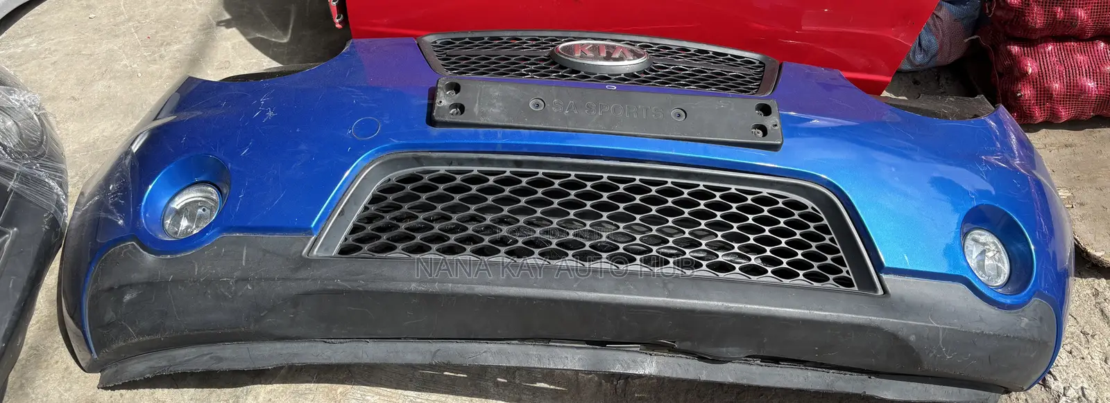 Kia Morning 2008-2010 Complete Bumper