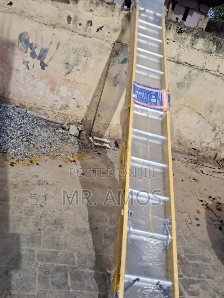 3x9 3section Extension Fiberglass Ladder - Wld2939