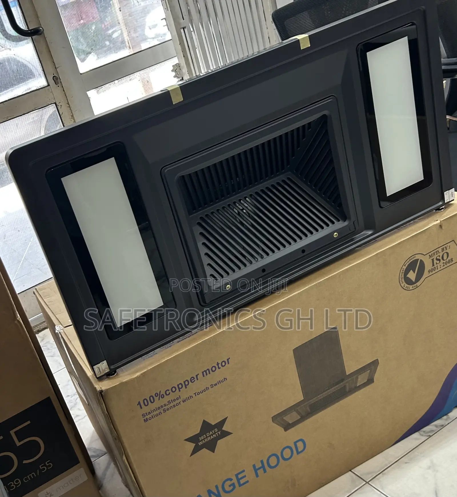 Bag Away Kenwood Electric 90cm in-Built Heat Extractor