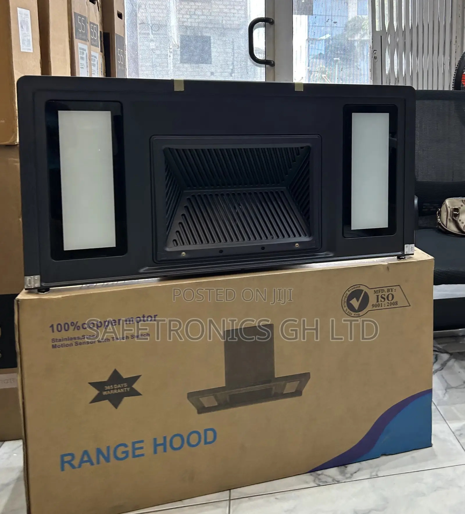 Long Lasting Heat Kenwood Extractor Black 90cm Electric