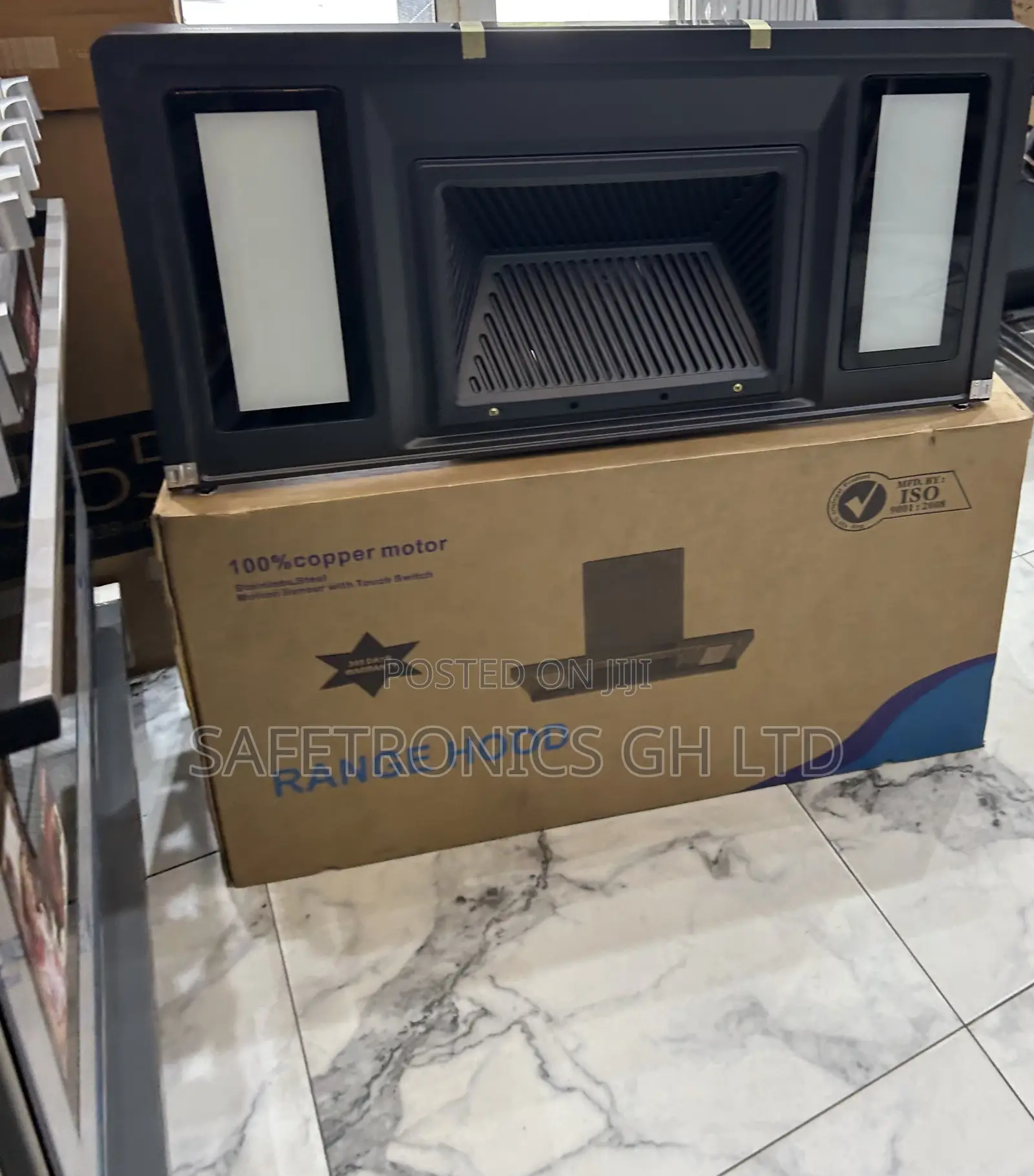 Choose Correct Black Electric Kenwood 90cm in-Built Heat Extractor