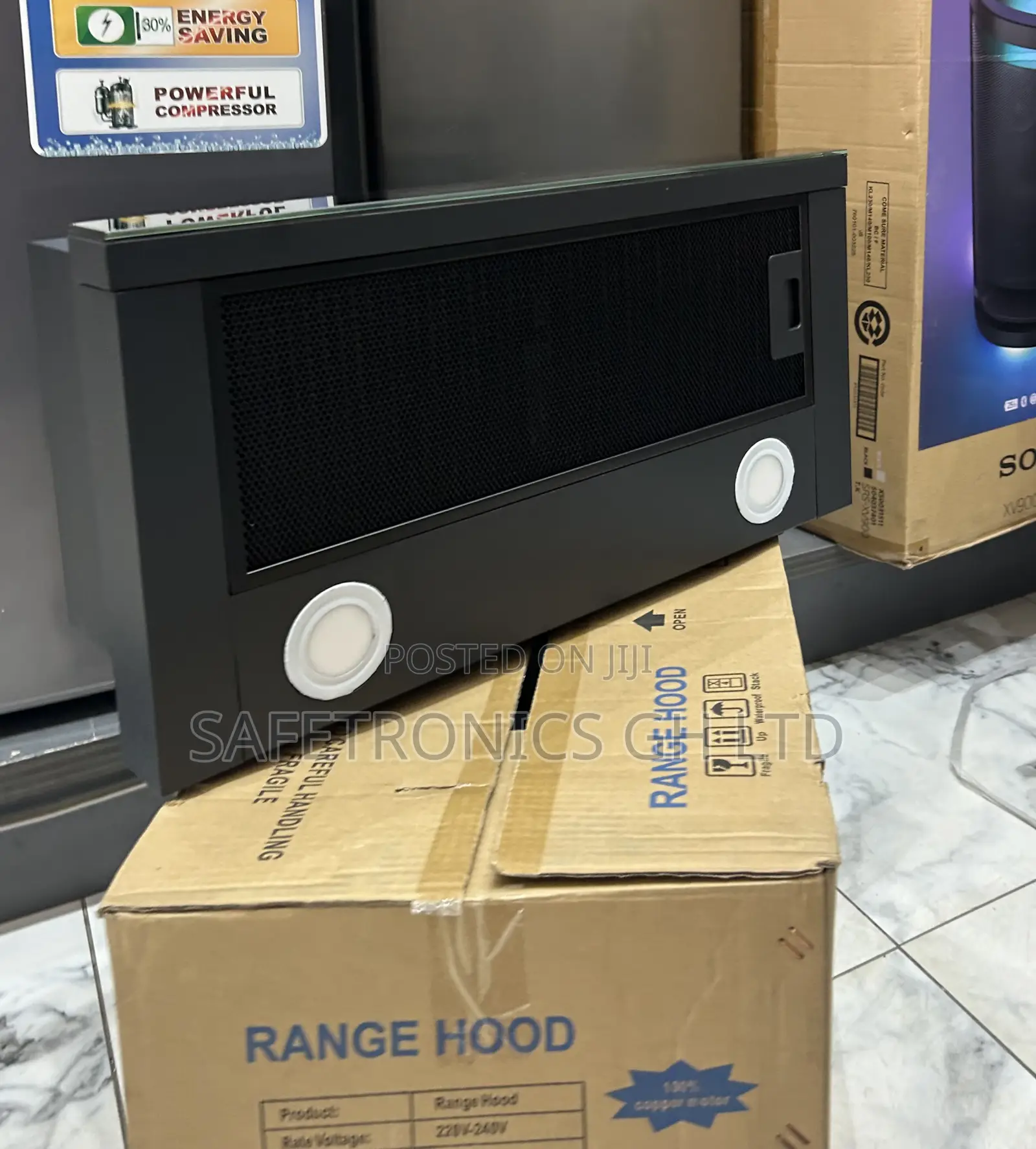 Try Modest Lasting Kenwood 60cm Black Built-in Heat Extractor