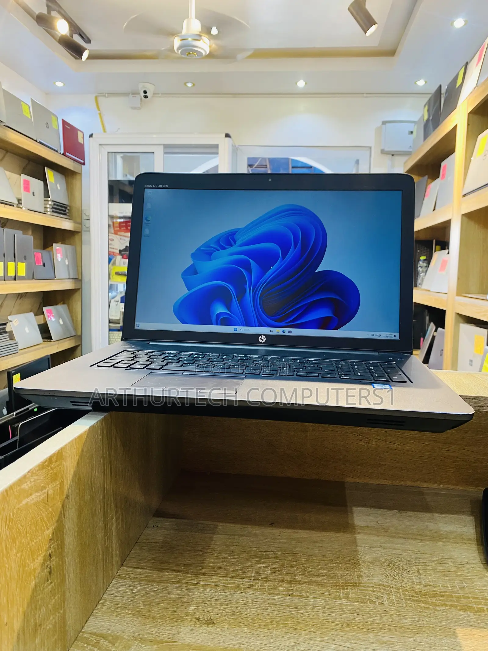 Laptop HP ZBook 17 G3 16GB Intel Core I5 SSD 512GB