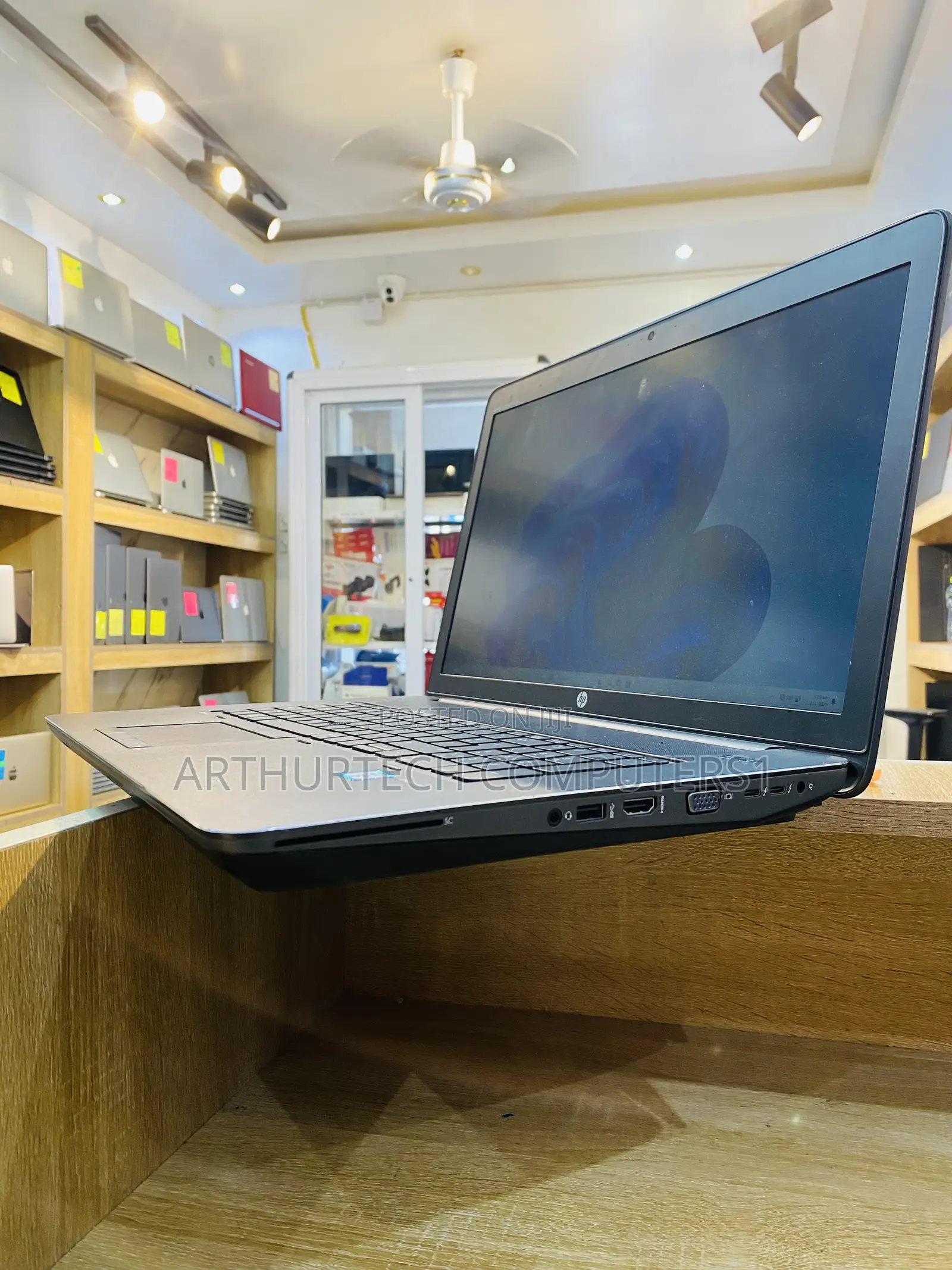 Laptop HP ZBook 17 G3 16GB Intel Core I5 SSD 512GB