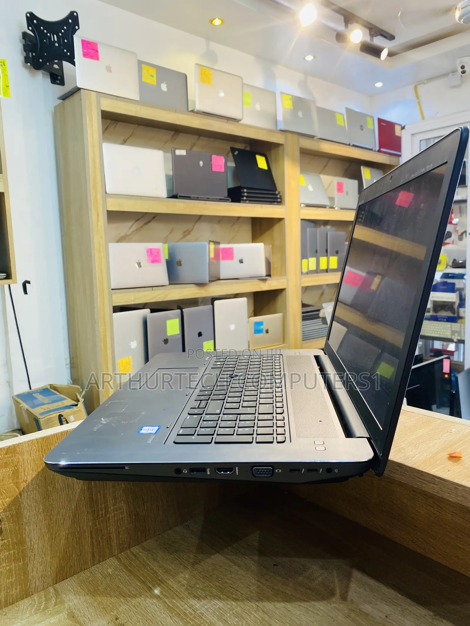 Laptop HP ZBook 17 G3 16GB Intel Core I5 SSD 512GB