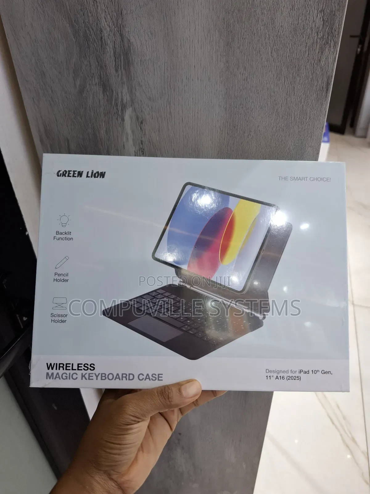 Green Lion Wireless Magic Keyboard Case