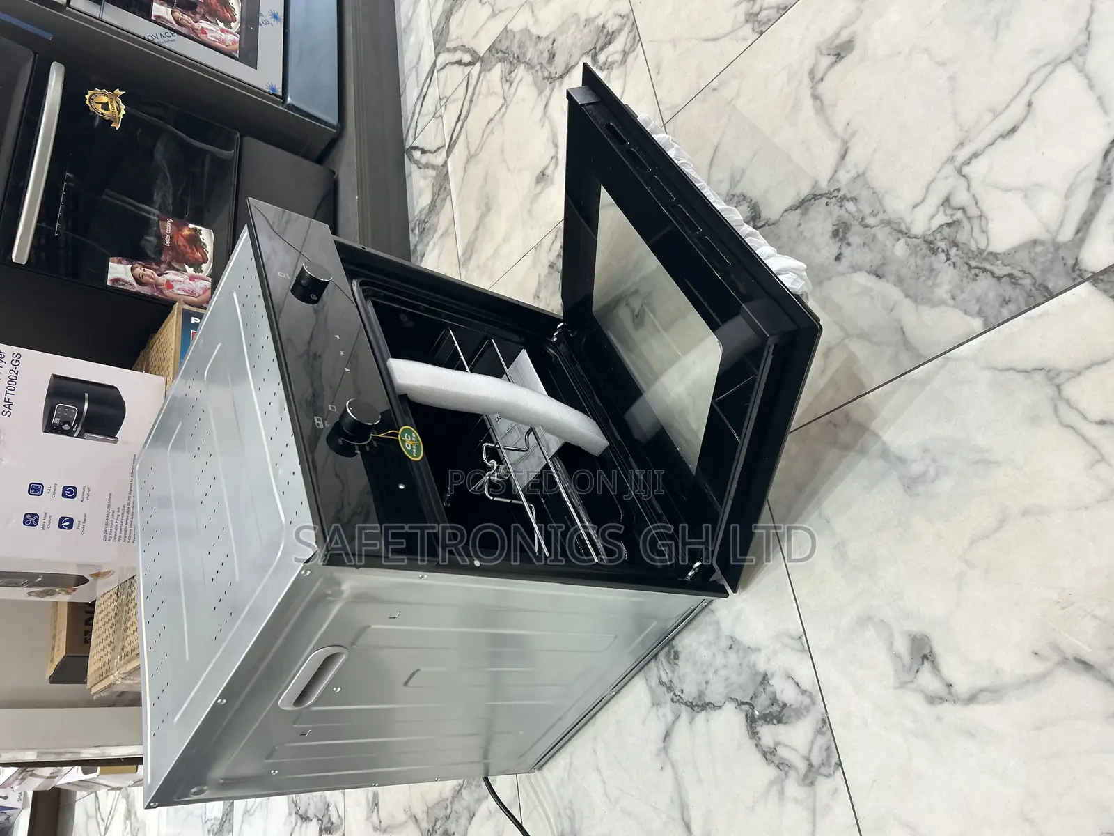 Just Approved Built-in Electric Kenwood (Touch Screen) Oven