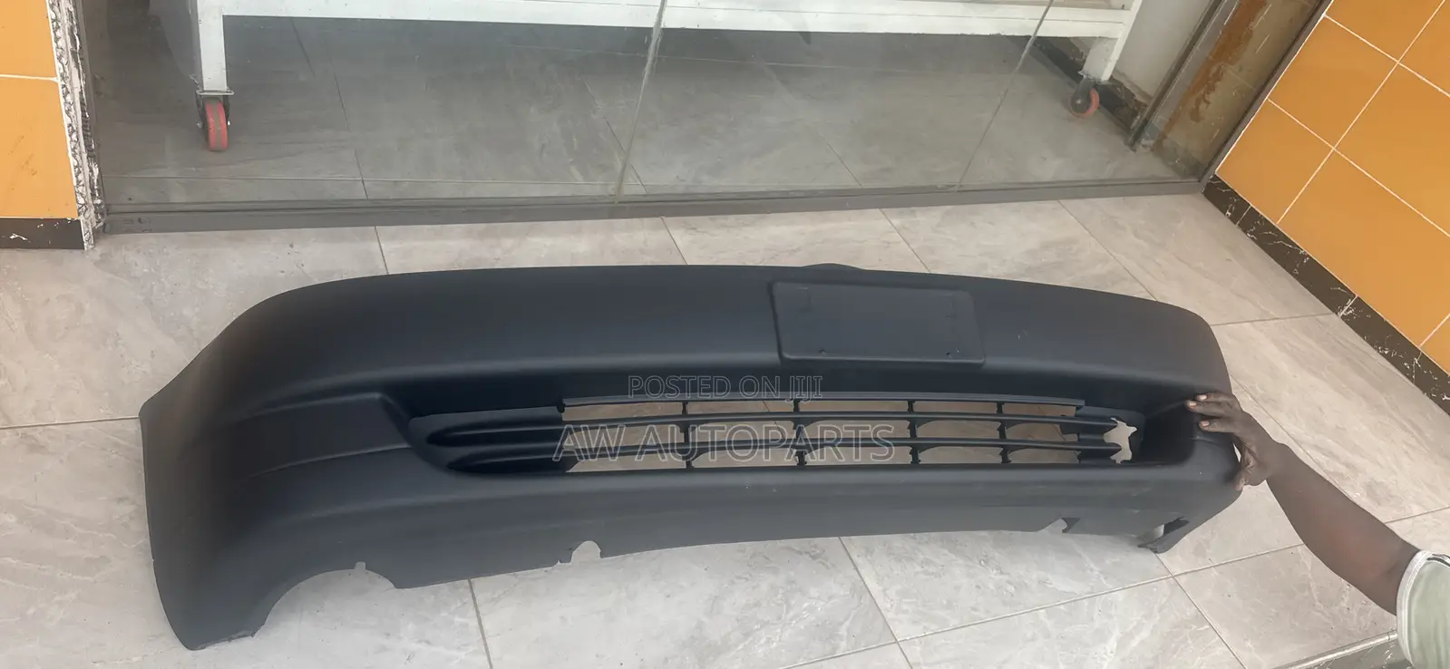 Toyota Echo 2000-2002 Front Bumper