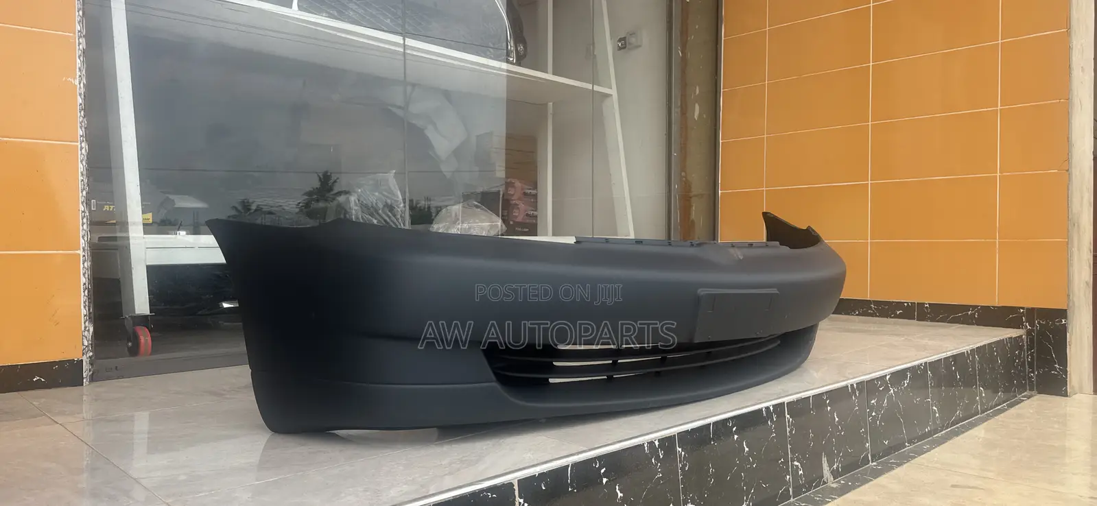 Toyota Echo 2000-2002 Front Bumper