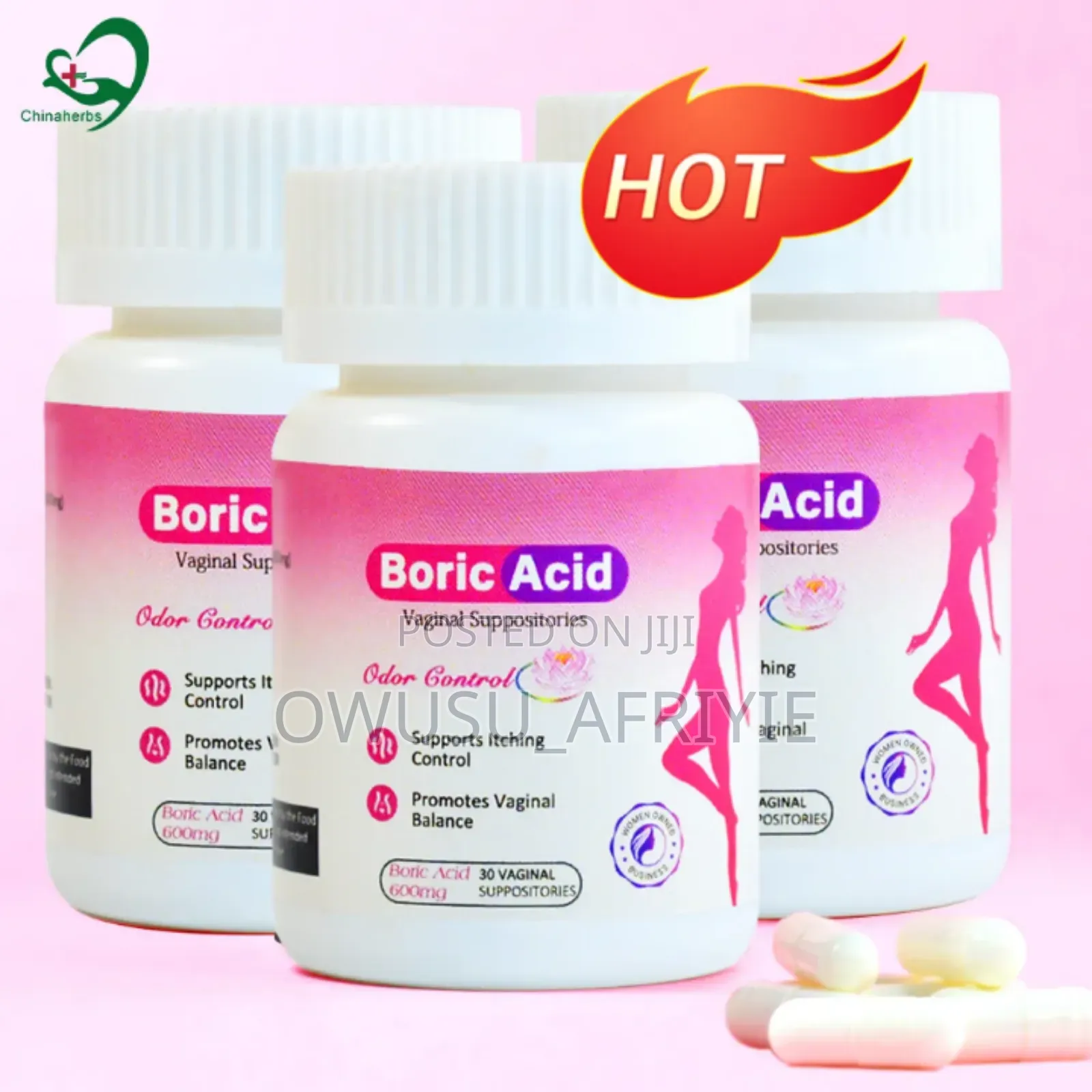 Boric Acid (Christmas Promo)