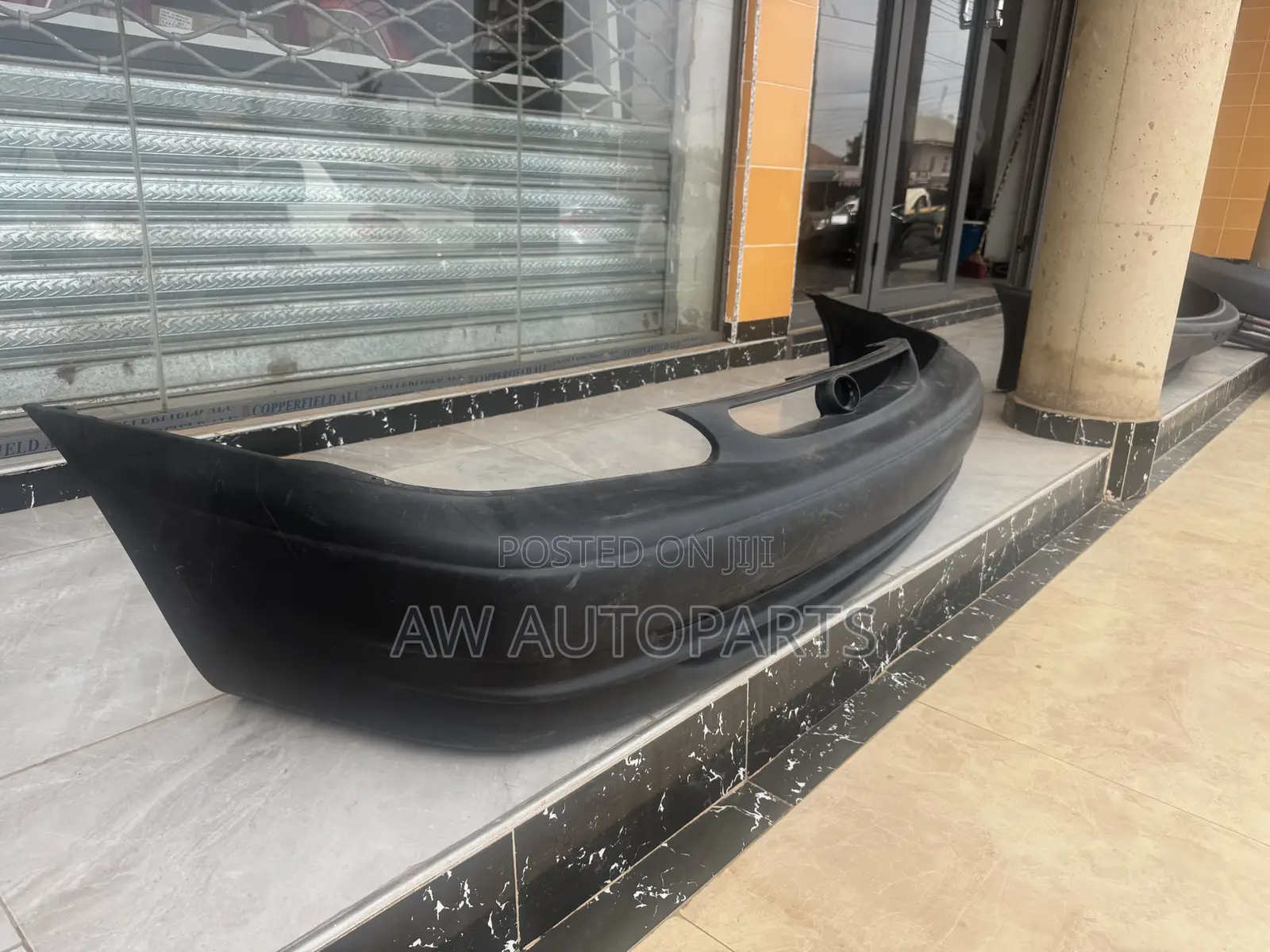 Toyota Corolla 1998-2000 Front Bumper