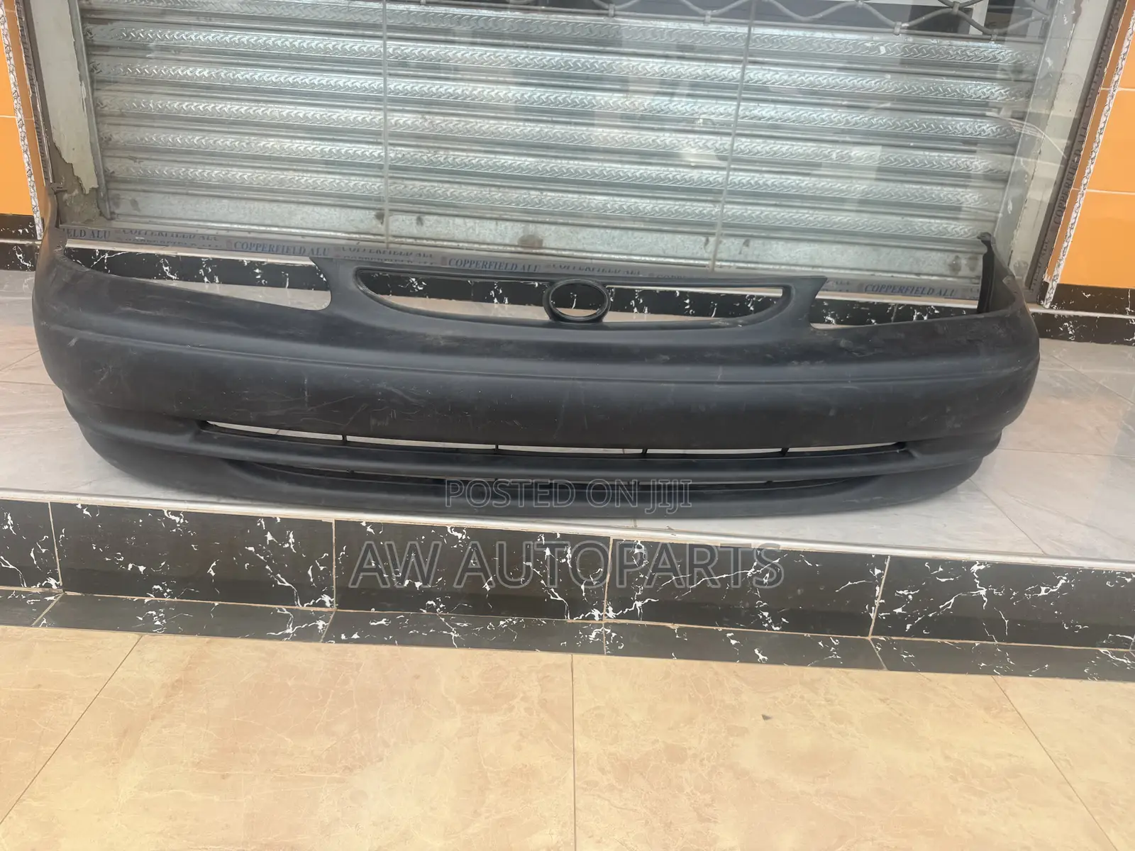 Toyota Corolla 1998-2000 Front Bumper