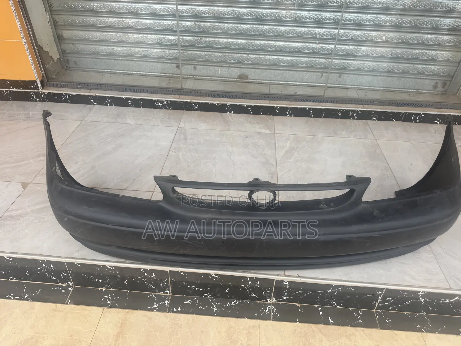 Toyota Corolla 1998-2000 Front Bumper