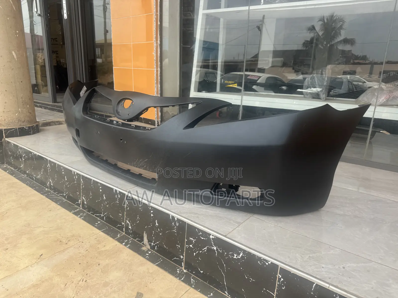 Toyota Camry 2007-2009 Front Bumper Se Without Spoiler