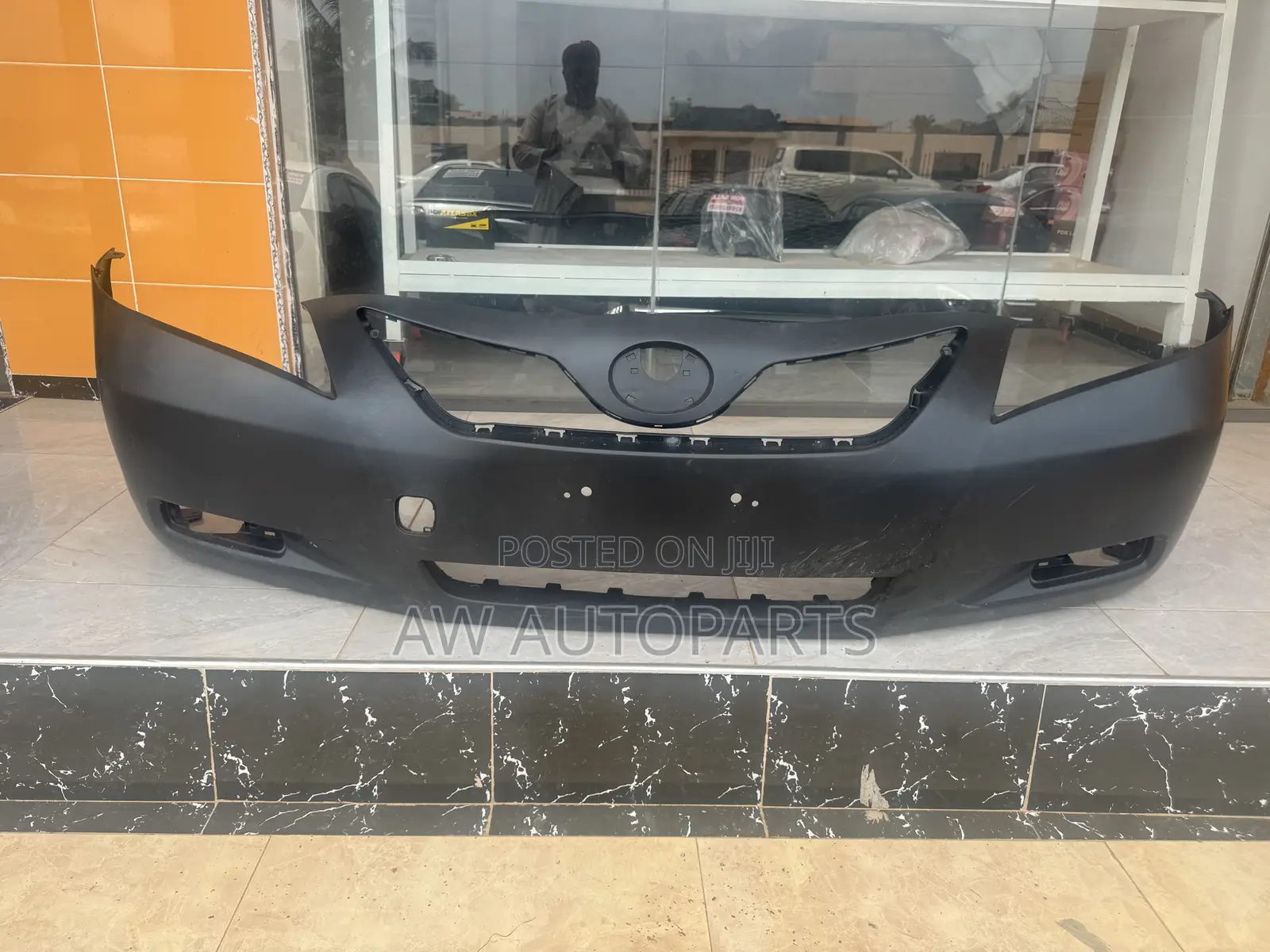 Toyota Camry 2007-2009 Front Bumper Se Without Spoiler