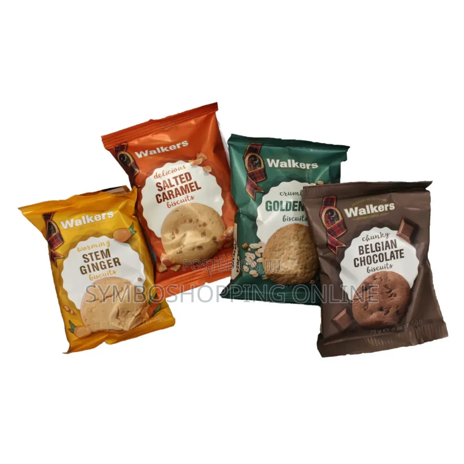 Walkers Assorted Biscuits Mini 100 Packs