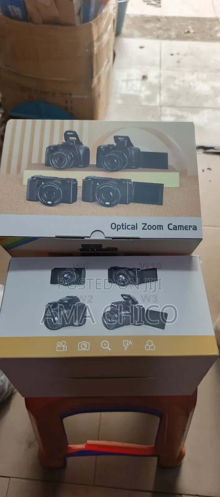 Optical Zoom Digital Camera