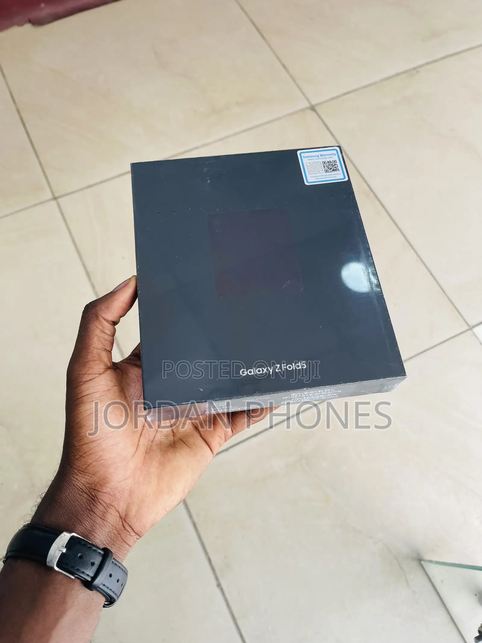 New Samsung Galaxy Z Fold 5 512 GB Black