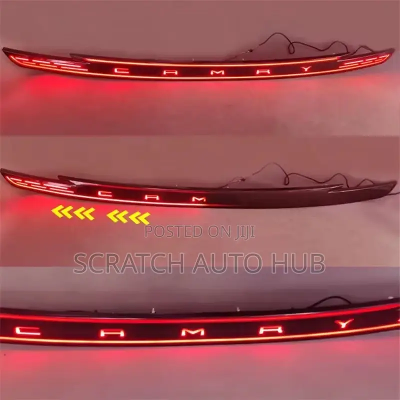 Camry Tailgate Led Boot Light Available