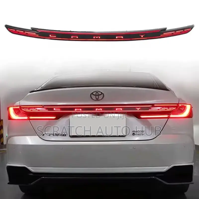 Camry Tailgate Led Boot Light Available