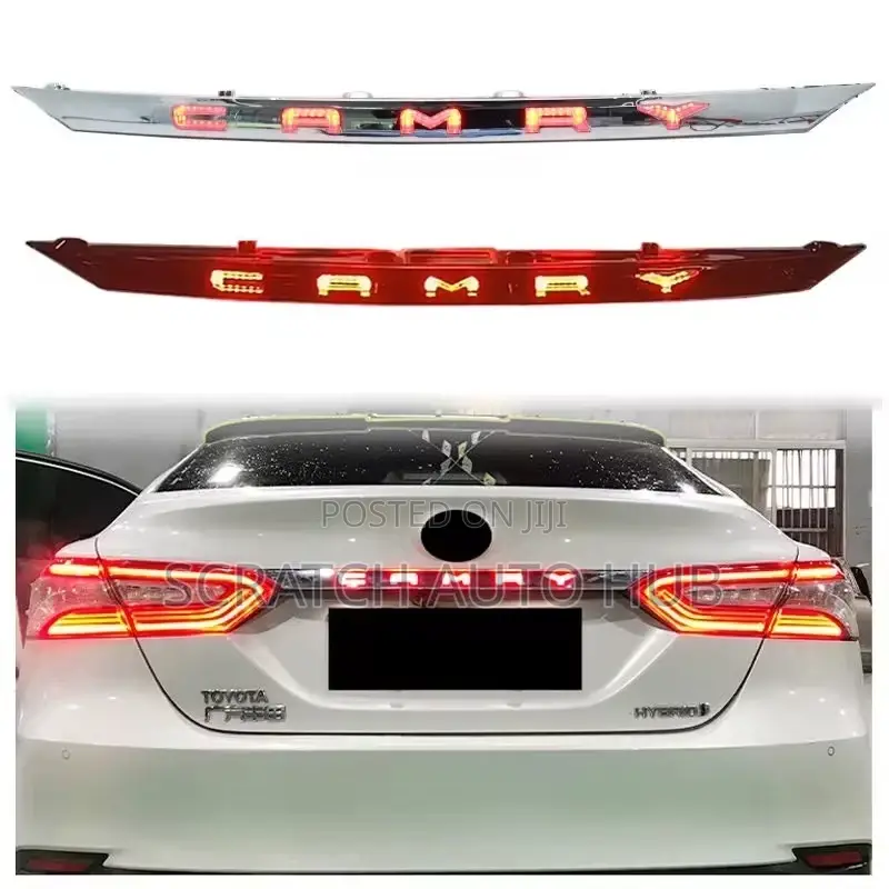 Camry Tailgate Led Boot Light Available