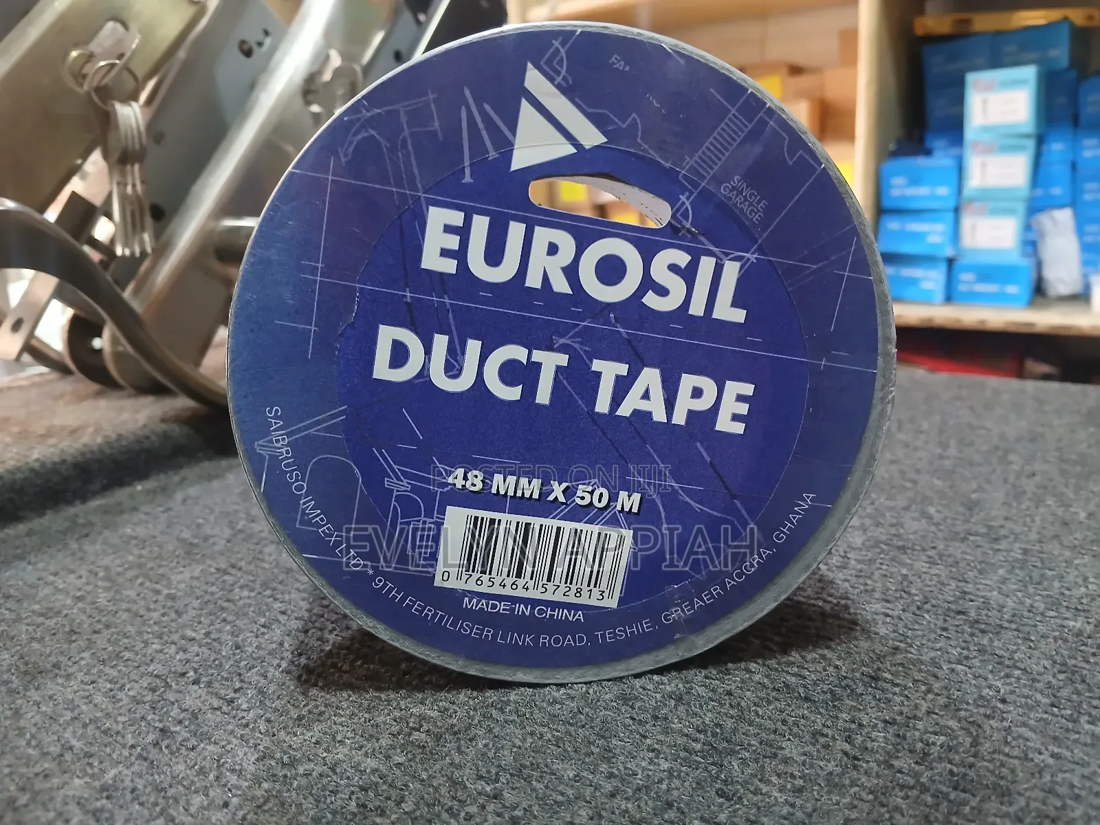 Eurosil Duct Tape (48mm* 50m)