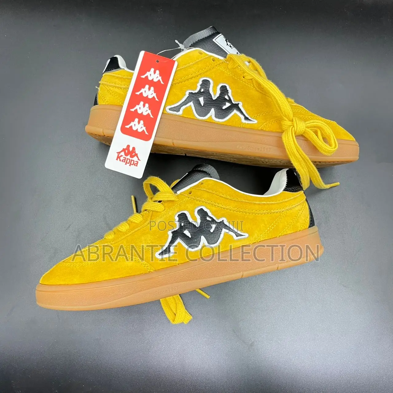 Authentic Kappa Low Sneaker Available