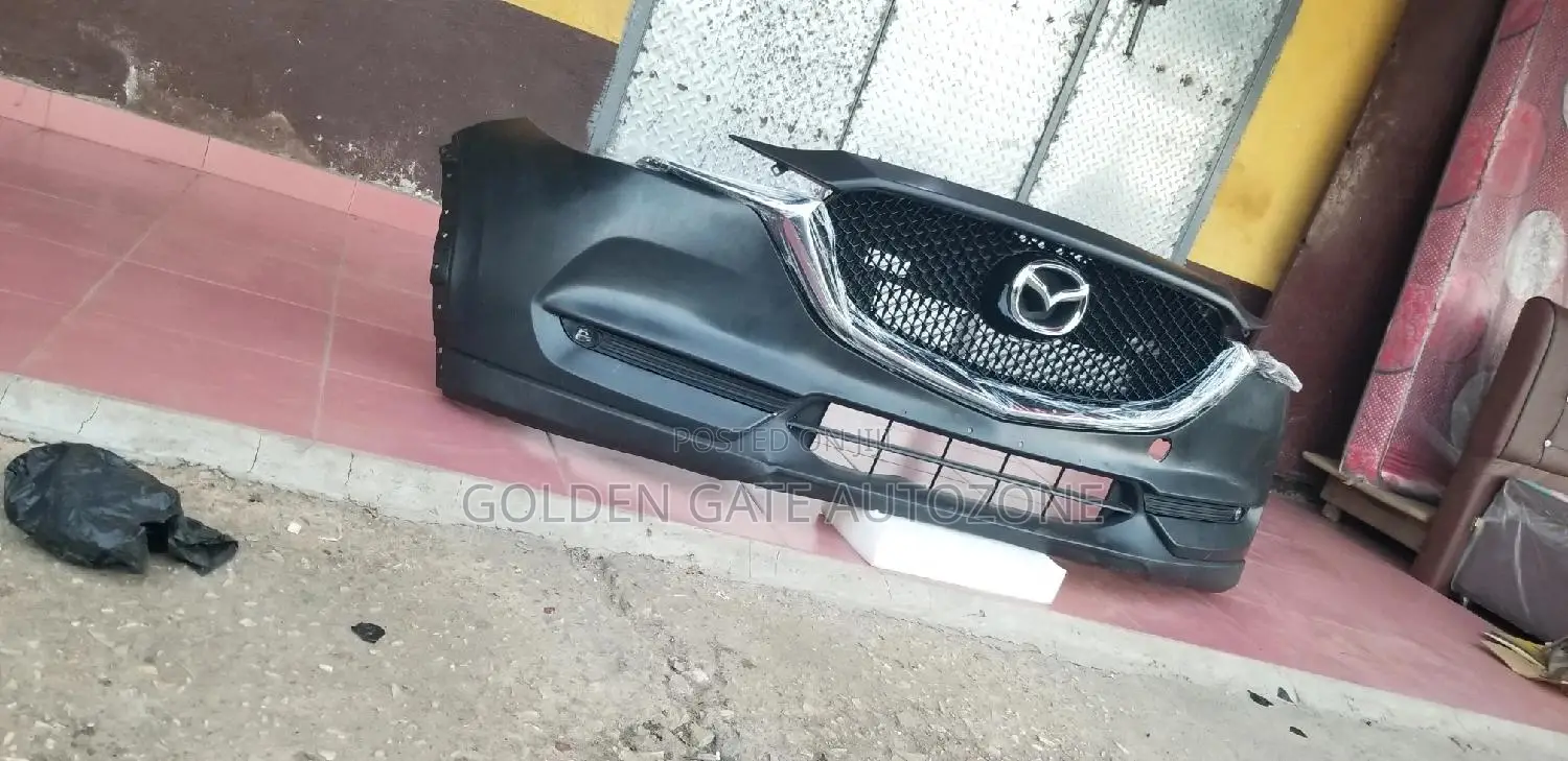 Mazda Cx5 2017 to 2021 Front Bumper Complete