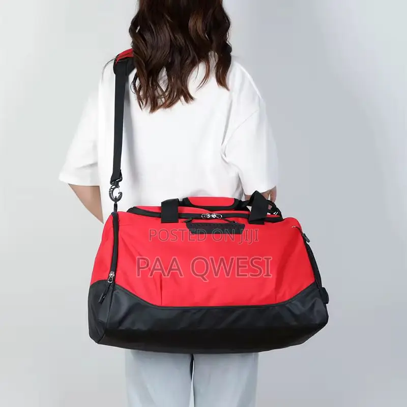 Premium Waterproof Gym Bag With Shoe Compartment