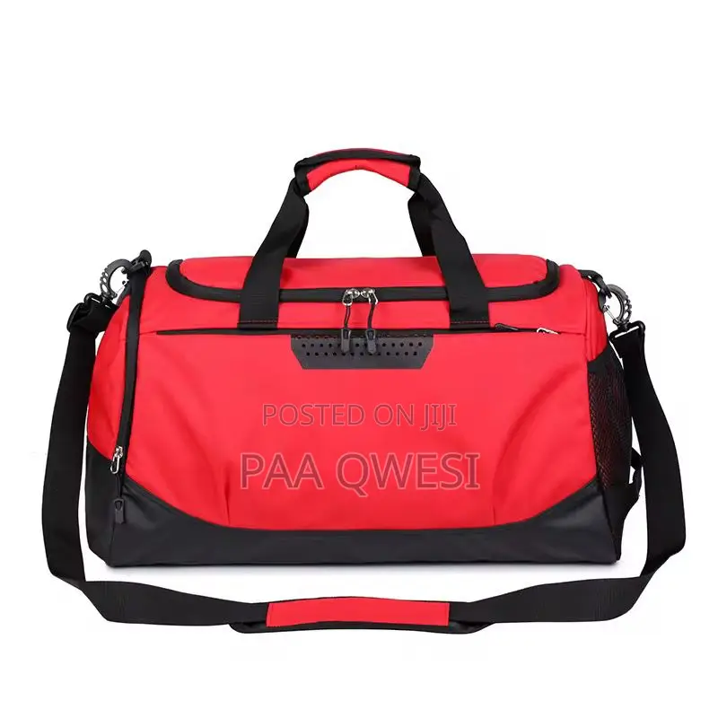 Premium Waterproof Gym Bag With Shoe Compartment