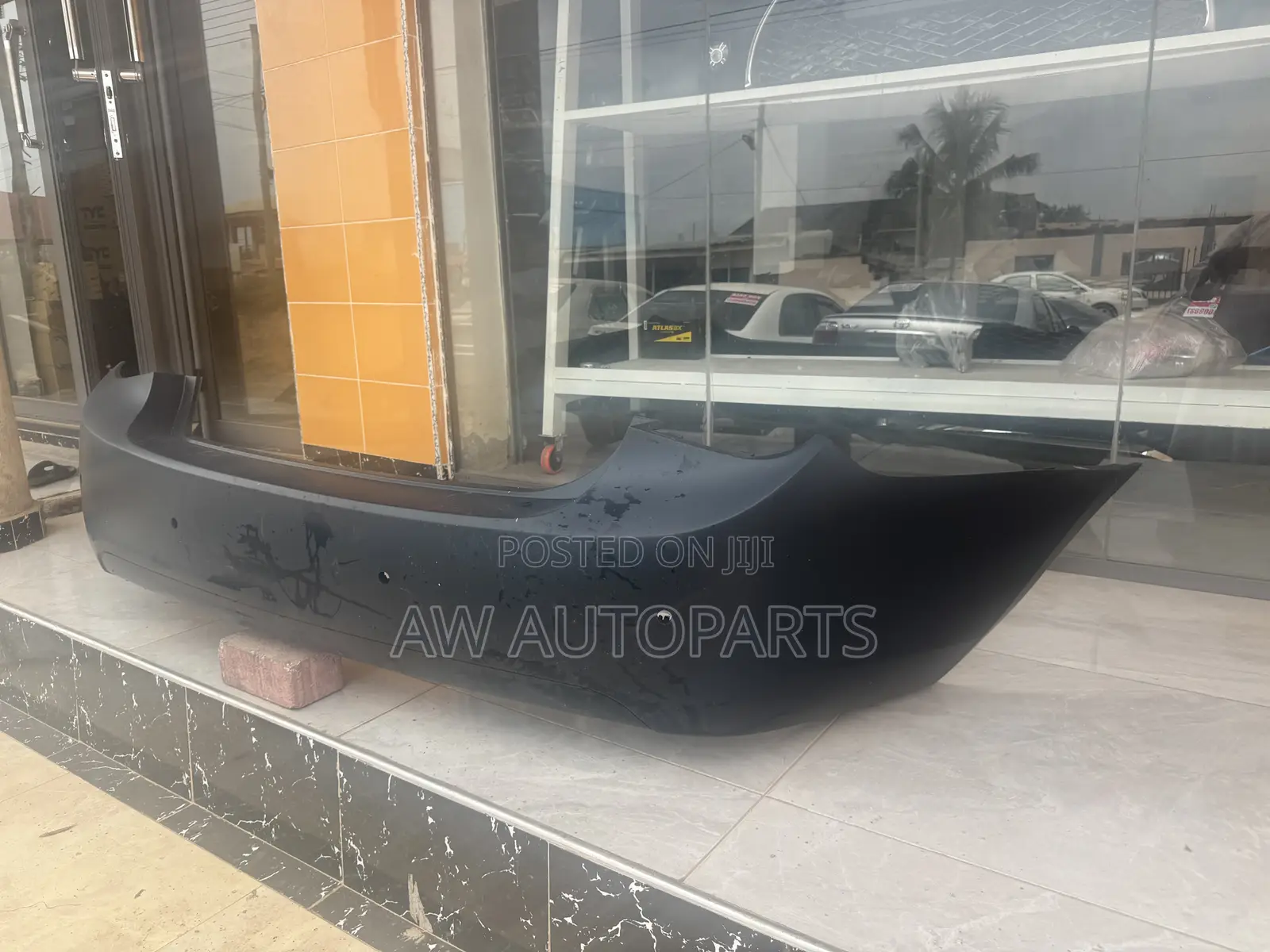 Chevrolet Cruze 2011-2014 Rear Bumper