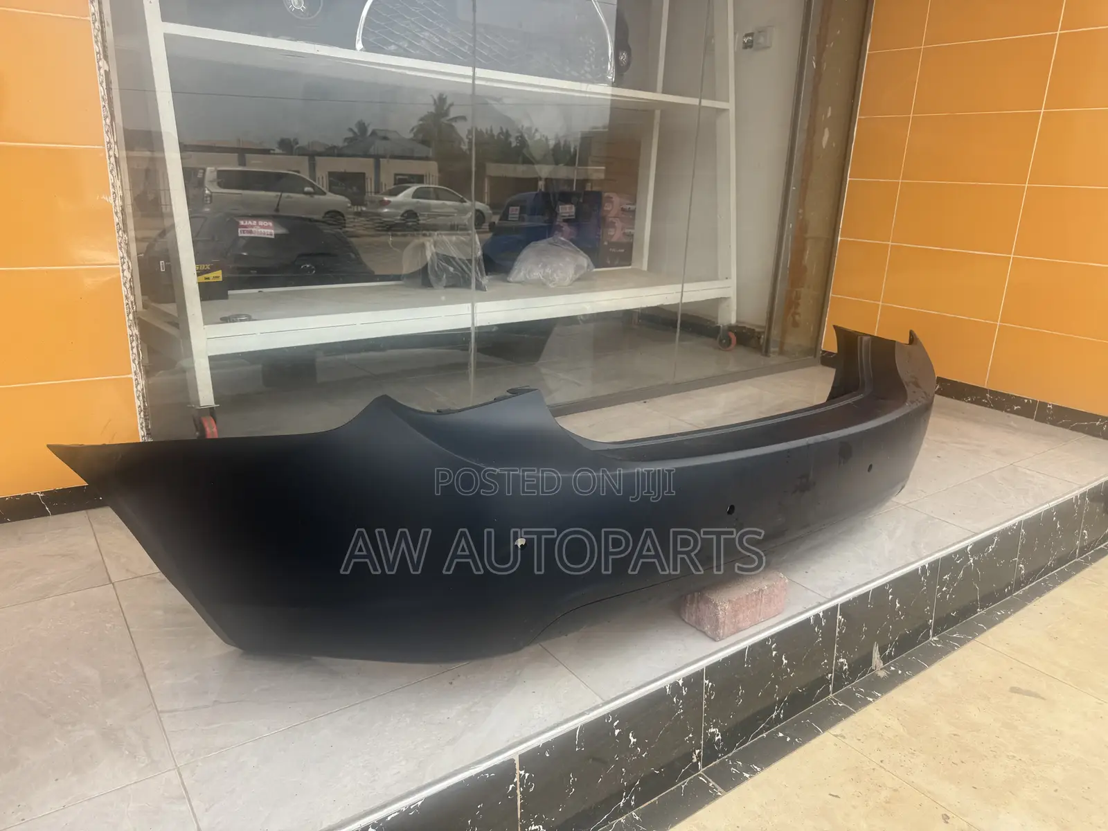 Chevrolet Cruze 2011-2014 Rear Bumper
