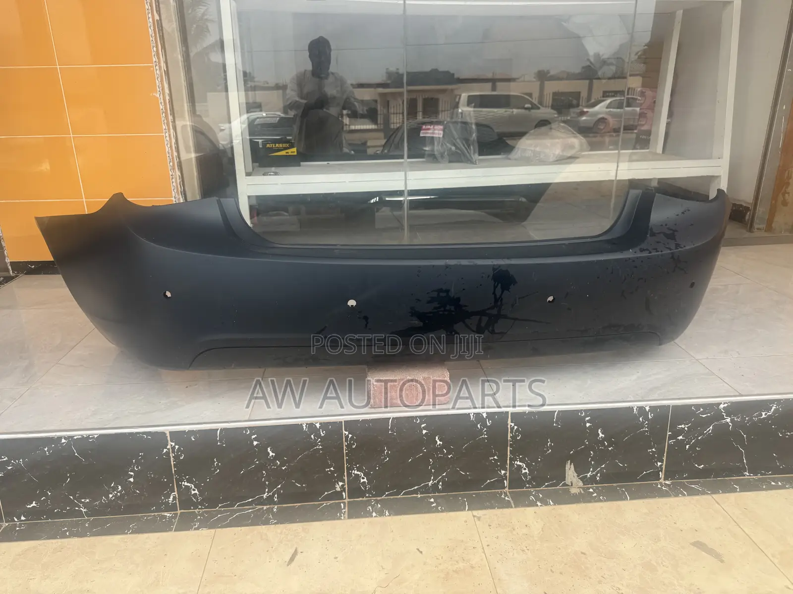 Chevrolet Cruze 2011-2014 Rear Bumper