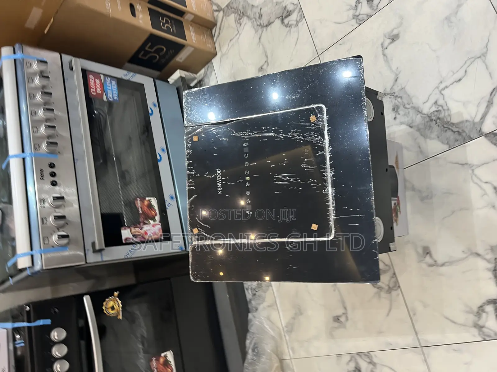 Brand New Elegant 60cm in-Built Kenwood Heat Extractor