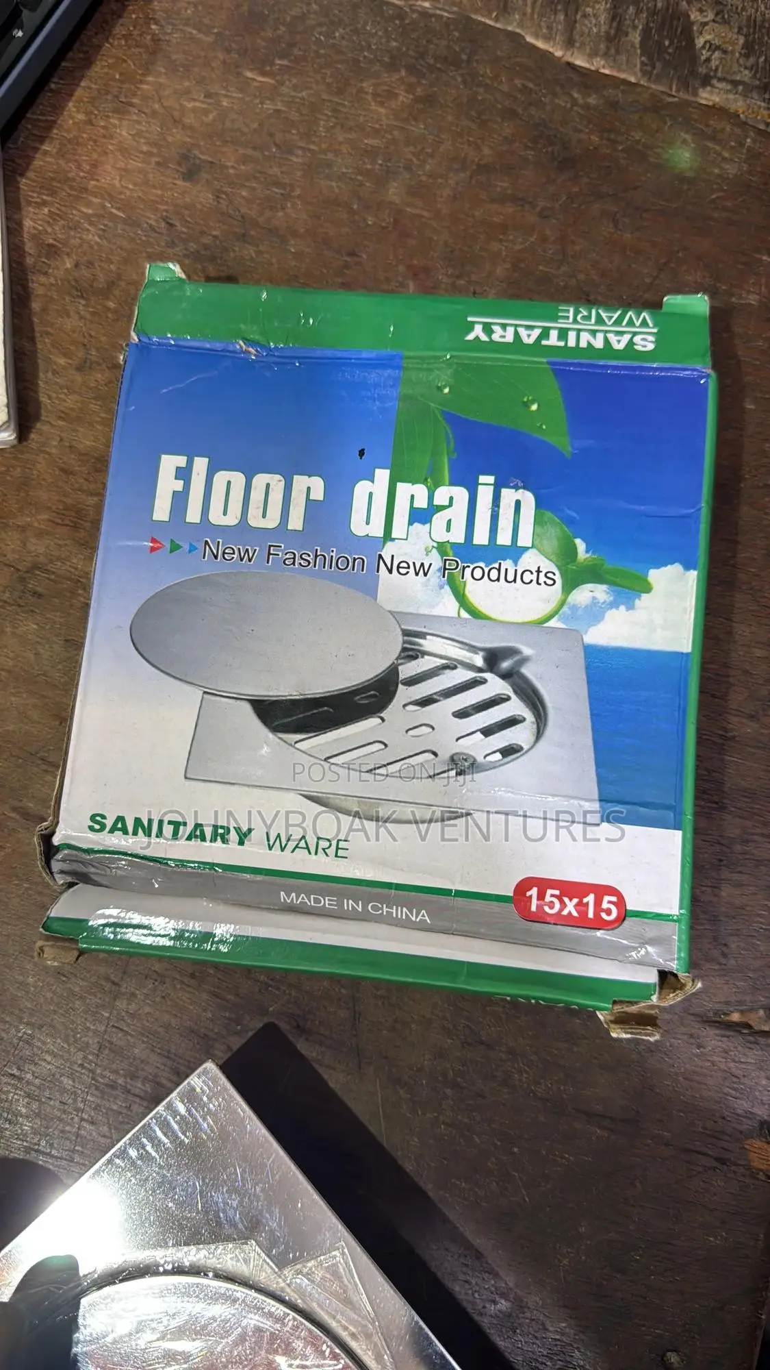 Stainless Flow Drain 4”