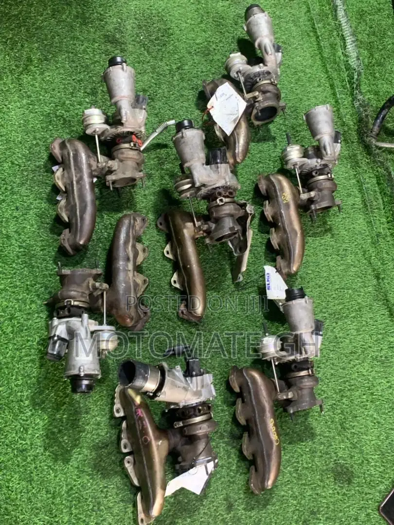 C250 Turbo Charger
