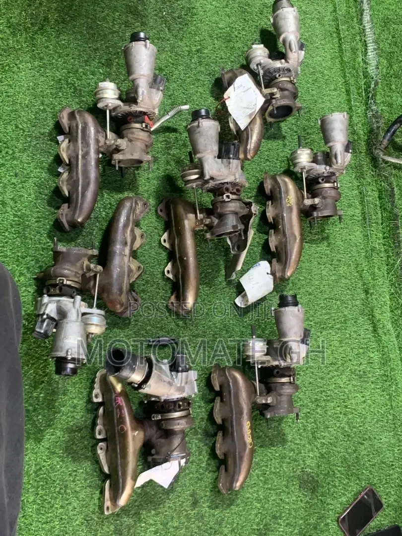 C250 Turbo Charger