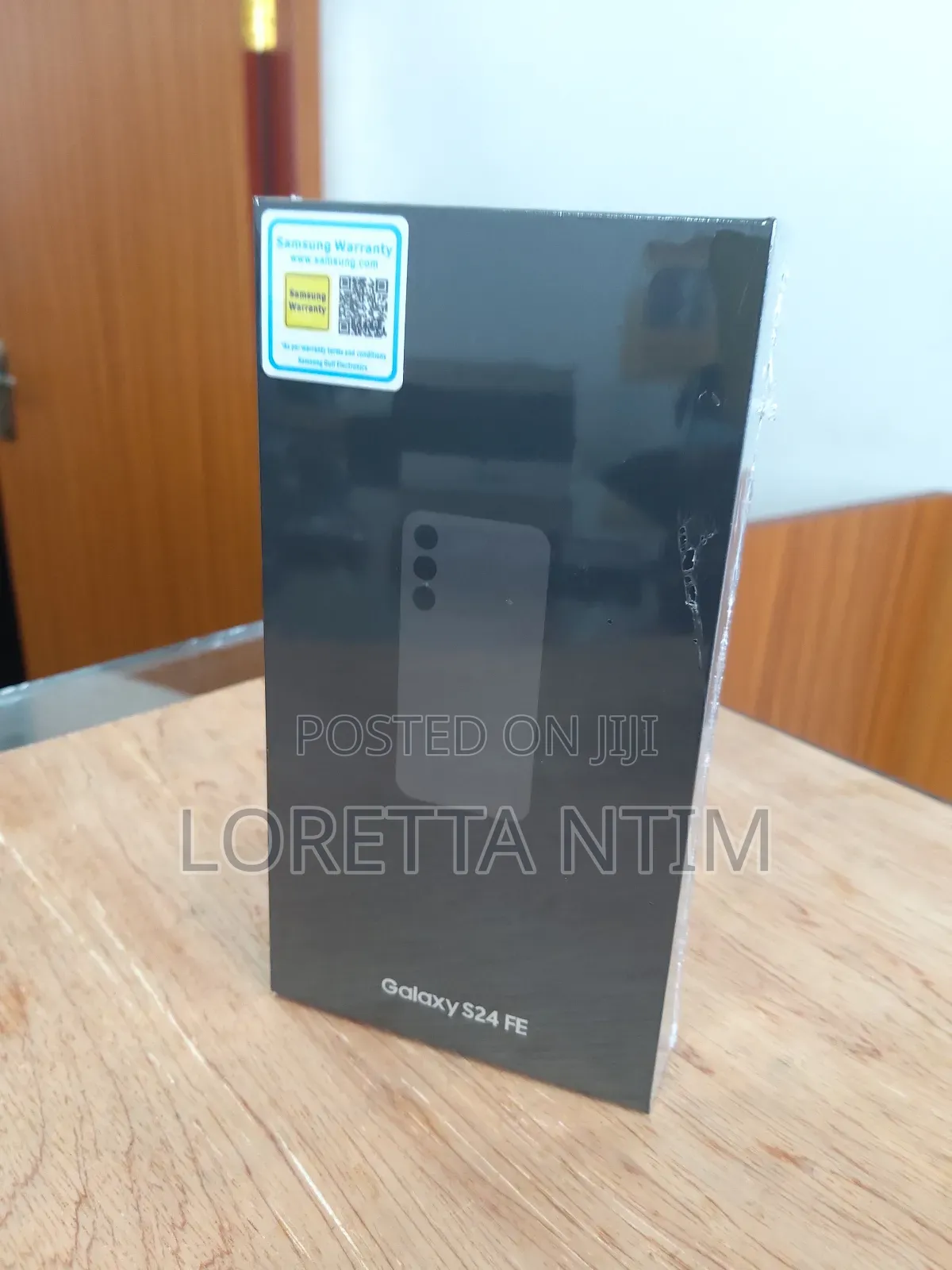New Samsung Galaxy S24 FE 256 GB Black