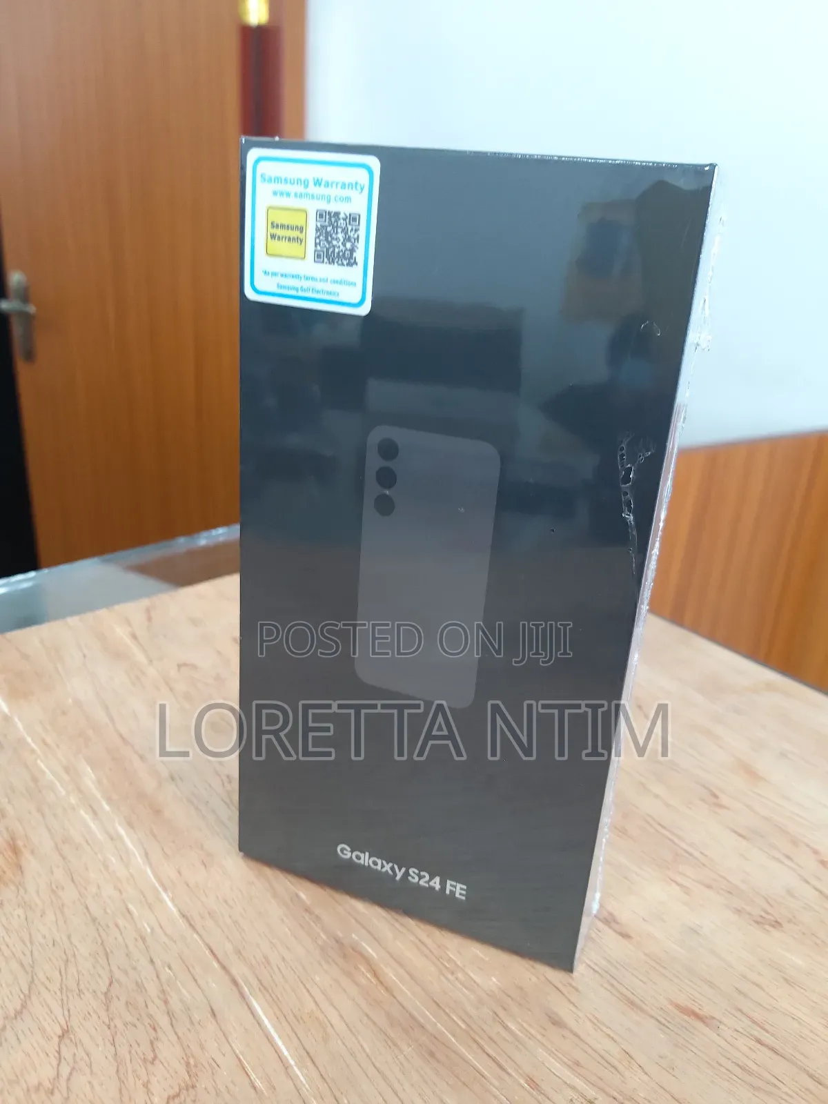 New Samsung Galaxy S24 FE 256 GB Black
