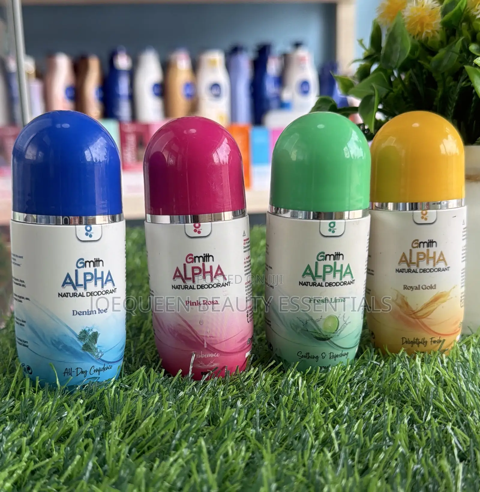 Gmith Alpha Natural Deodorant