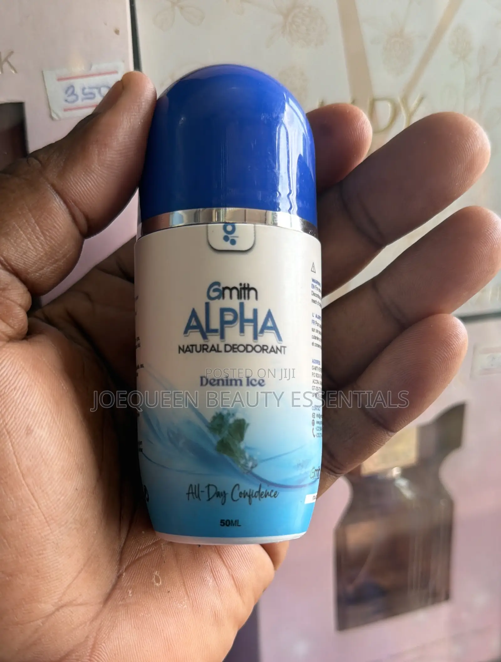 Gmith Alpha Natural Deodorant