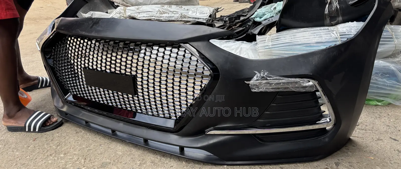 Hyundai Elantra 2017 Sports Bumper Complete