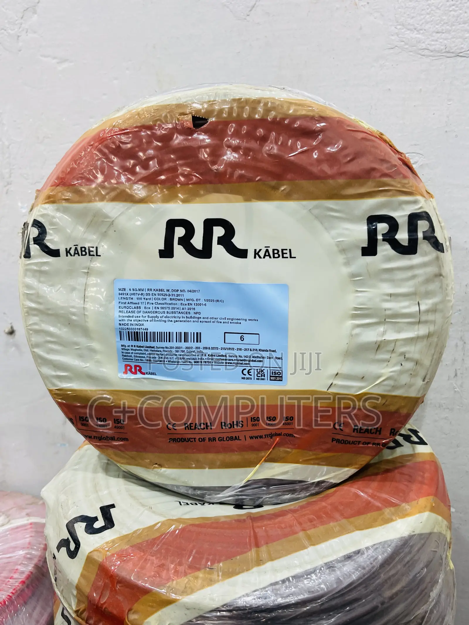 6mm Rr Electrical Cable