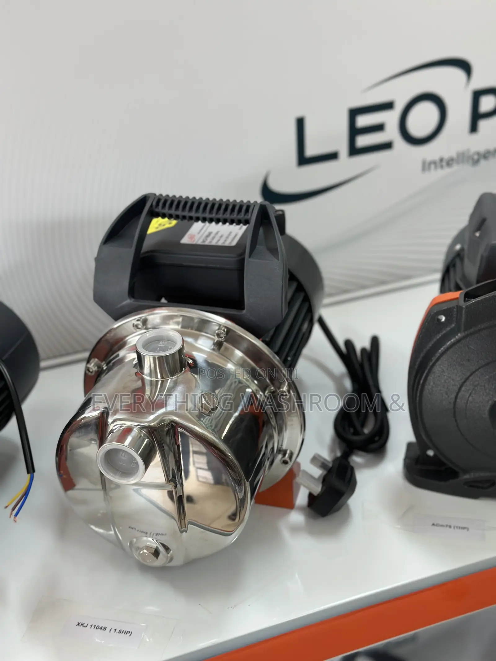 Leo 1.5 Hp Stainless Steel Surface Pump